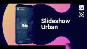 Videohive Slideshow Opener Vertical 50593582 Openers template preview