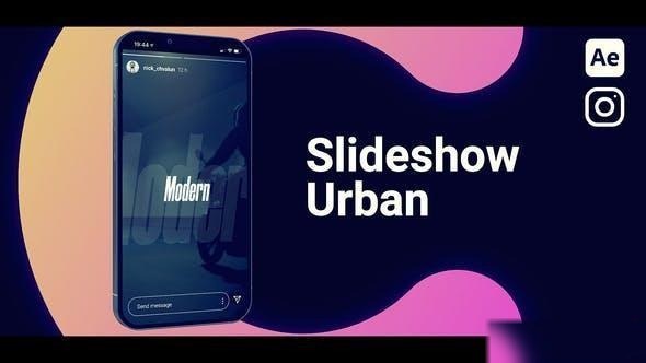 Videohive Slideshow Opener Vertical 50593582 Openers template preview