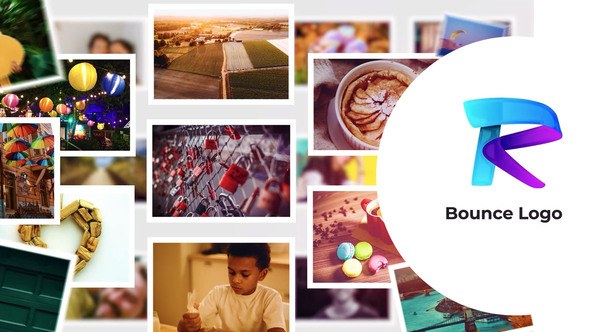 Videohive Mosaic Logo Reveal 49704520 Logo Stings template preview