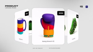 Videohive Product Carousel Promo 59184696 Elements template preview
