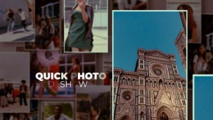 Videohive Story Slideshow Template Video Displays template preview