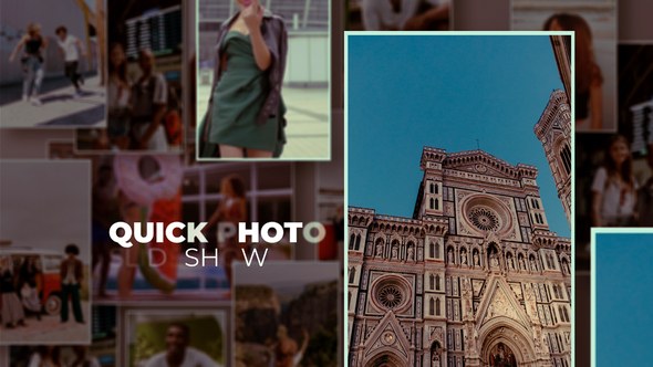Videohive Story Slideshow Template Video Displays template preview