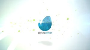 Videohive Leaf Logo Reveal Logo Stings template preview