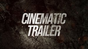 Cinematic Trailer Premiere Pro template preview