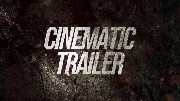 Cinematic Trailer Premiere Pro template preview
