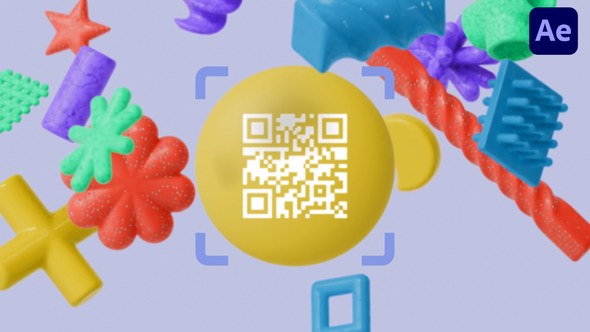 Videohive Soft 3D Code Identity Logo Stings template preview