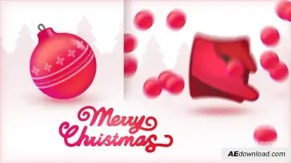 16 Christmas Toys Logo Openers Video Displays template preview