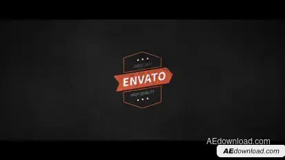 16 Vintage Badges Video Displays template preview