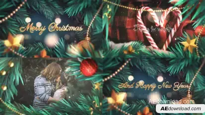 2K20//Christmas Slideshow. Video Displays template preview