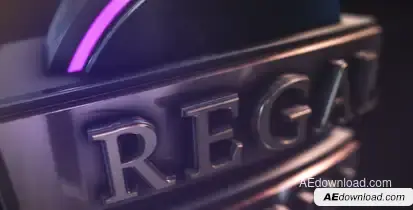 3D Badge Collection Video Displays template preview