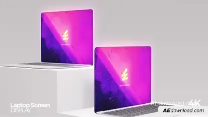 3D Device Mockup White Version Premiere Premiere Pro template preview
