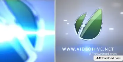 3D Logo Video Displays template preview