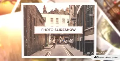 3D Photo Slideshow Video Displays template preview