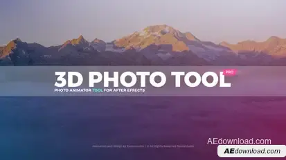 3D Photo Tool Pro - Professional Photo Animator Titles template preview