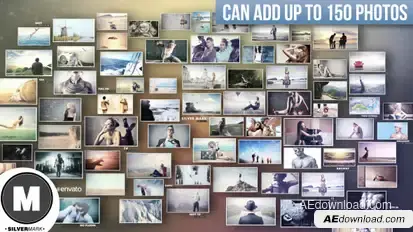3D Photos Slideshow | Photo Slideshow for Festive like Party, Birthday, Wedding, Baby Shower Video Displays template preview