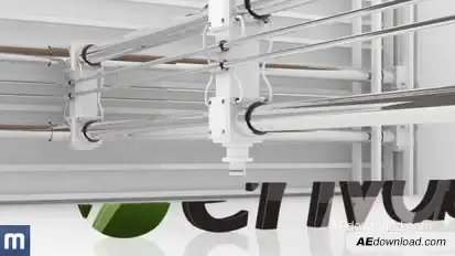 3D Printing Logo Reveal Video Displays template preview