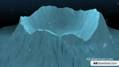 3D Terrain Engine Video Displays template preview