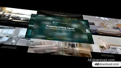 4K Realtor Agent Elegant Slideshow Premiere Pro template preview