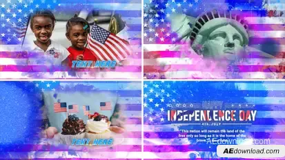 4th Of July Opener Openers template preview