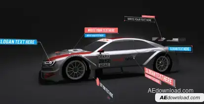 70 Call-Outs Pack Video Displays template preview