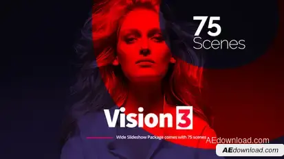 75 Slideshow Pack Video Displays template preview