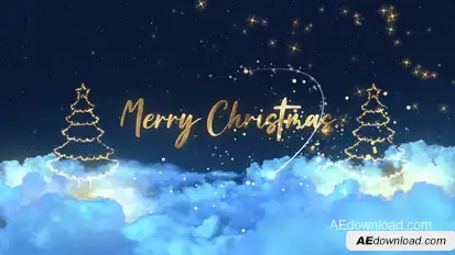 Merry Christmas Openers template preview
