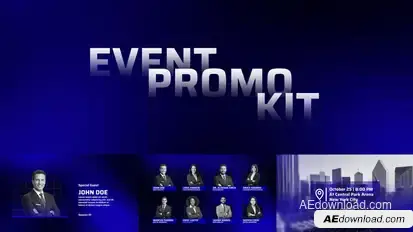 Event Promo Constructor Openers template preview
