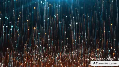 Abstract Background Video Displays template preview