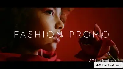 Abstract Fashion Promo Premiere Pro template preview