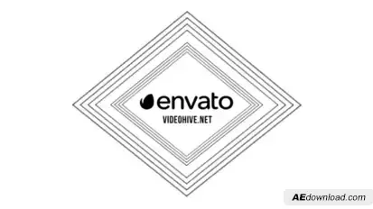 Abstract Logo Video Displays template preview