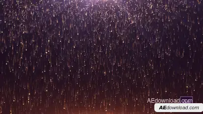 Abstract Particles Background Video Displays template preview