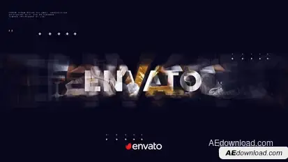Abstract Photo Opener Premiere Pro template preview