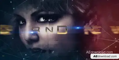 Action Teaser Video Displays template preview