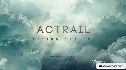 Actrail | Action Trailer Video Displays template preview