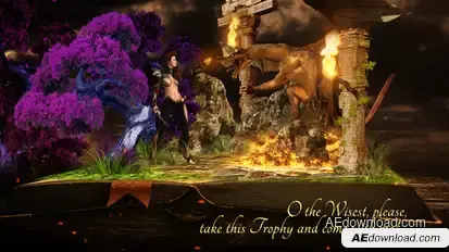Adventure Pop Up Book Openers template preview