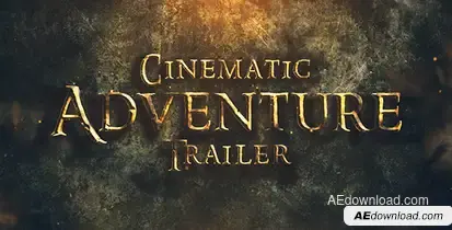 Adventure Trailer Video Displays template preview