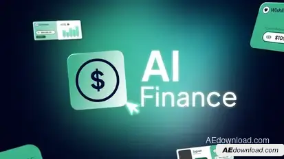 AI Finance Elements template preview