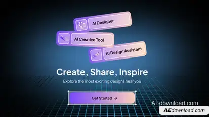 AI New Features Openers template preview