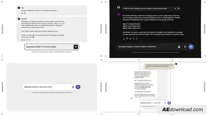 AI Prompts for Premiere Pro Premiere Pro template preview