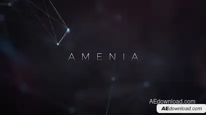 Amenia | Trailer Titles Video Displays template preview