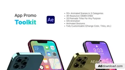 App Promo Toolkit Product Promo template preview