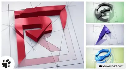 Architect Logo Build Video Displays template preview