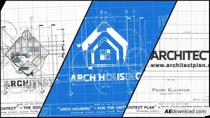Architect Logo Video Displays template preview