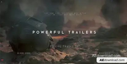 Astro title Video Displays template preview