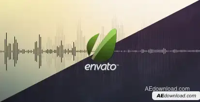 Audio Spectrum Video Displays template preview