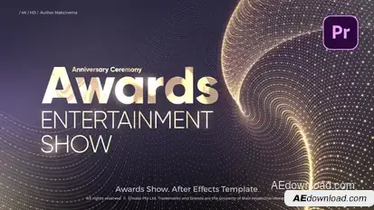Awards Promo - Awards Show Premiere Pro template preview