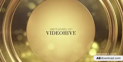 Awards Promo Package Video Displays template preview
