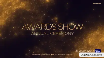 Awards Trailer Premiere Pro template preview