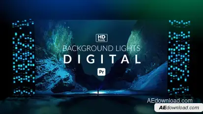 Background Lights Digital for Premiere Pro Premiere Pro template preview