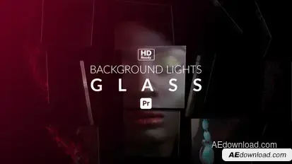 Background Lights Glass for Premiere Pro Premiere Pro template preview